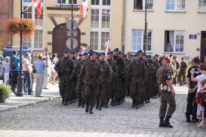 Uroczystości w Elblągu 